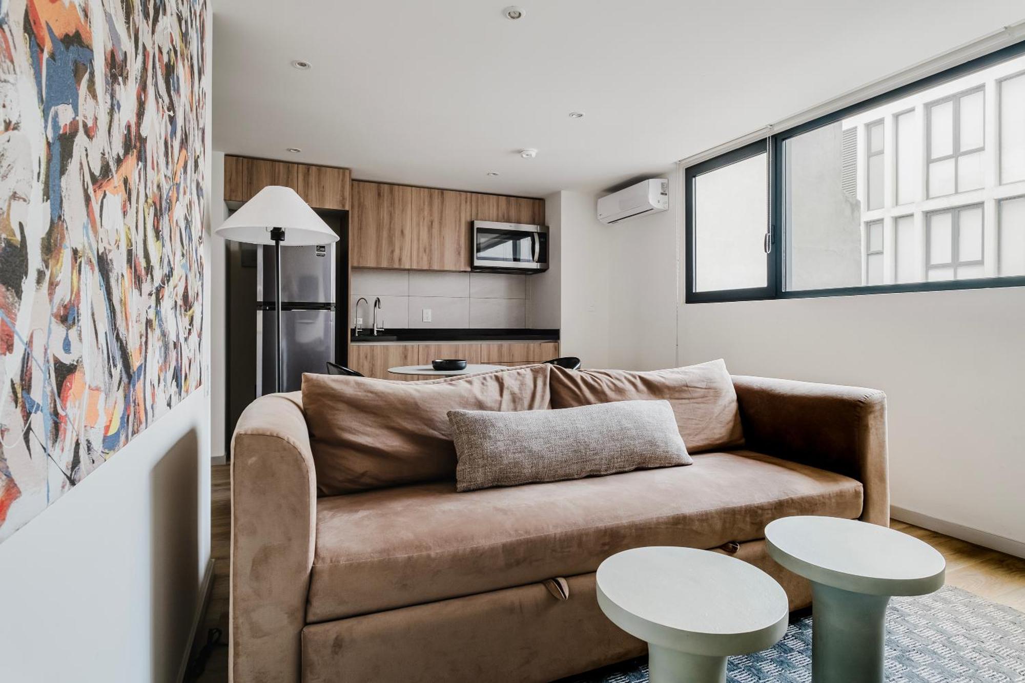 Rio Nazas 23 By Blueground Apartment Mexico City Phòng bức ảnh