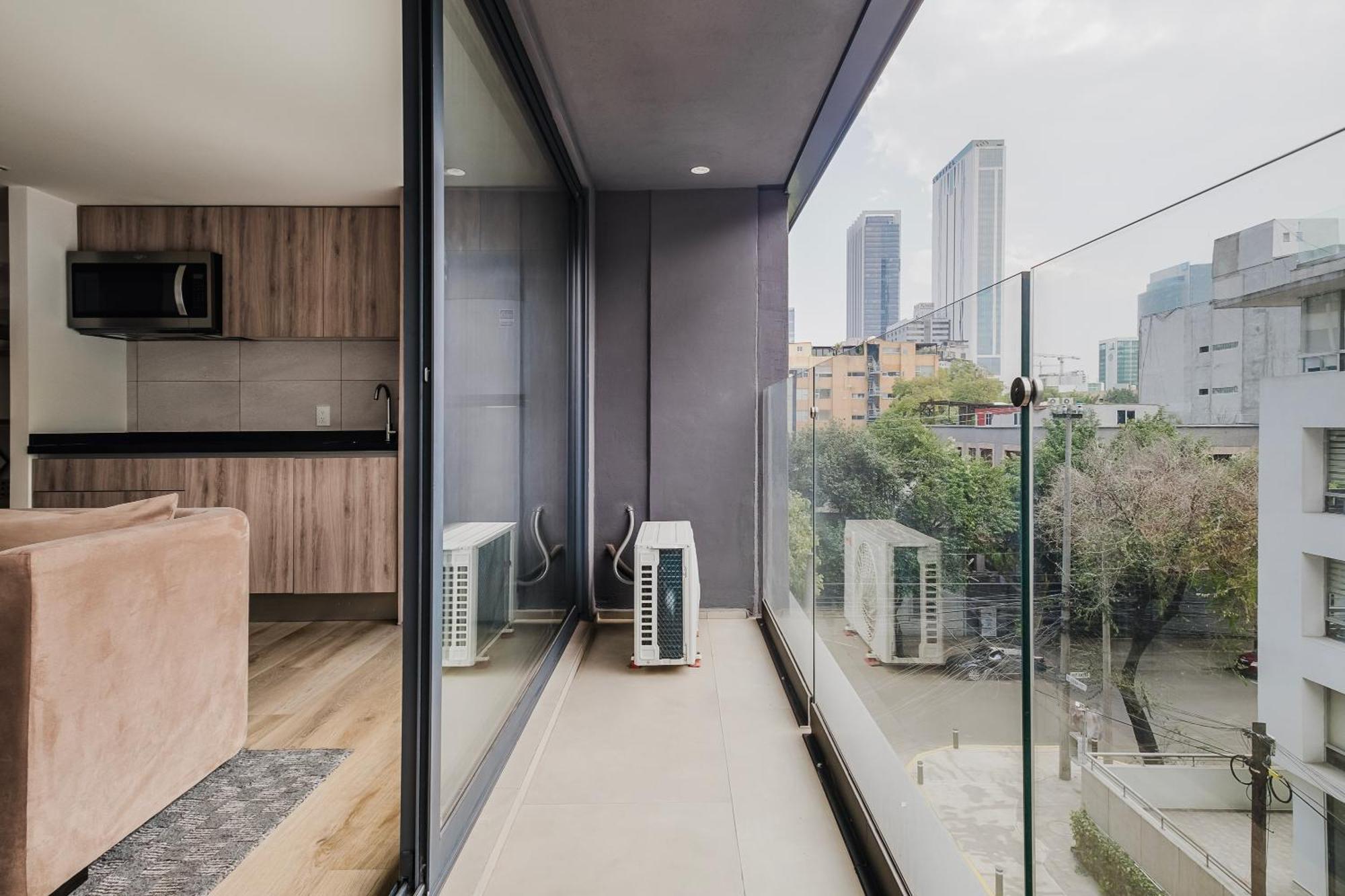 Rio Nazas 23 By Blueground Apartment Mexico City Phòng bức ảnh